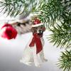 Design Toscano Siberian Husky Holiday Dog Christmas Tree Ornament Xmas Decorations, 3 Inch, Full Color(Pointer)