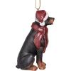 Design Toscano Siberian Husky Holiday Dog Christmas Tree Ornament Xmas Decorations, 3 Inch, Full Color(Rottweiler)