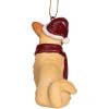 Design Toscano Siberian Husky Holiday Dog Christmas Tree Ornament Xmas Decorations, 3 Inch, Full Color(Welsh Corgi)