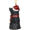 Design Toscano Siberian Husky Holiday Dog Christmas Tree Ornament Xmas Decorations, 3 Inch, Full Color(Yorkie)
