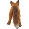 Design Toscano Simon The Woodland Fox Indoor/Outdoor Garden Statue for Patio, Pool or Lawn, 18 Inch Tall, Cast Stone Resin, Red Orange Paint(Cavorting Carmine)