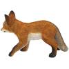 Design Toscano Simon The Woodland Fox Indoor/Outdoor Garden Statue for Patio, Pool or Lawn, 18 Inch Tall, Cast Stone Resin, Red Orange Paint(Cavorting Carmine)