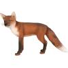 Design Toscano Simon The Woodland Fox Indoor/Outdoor Garden Statue for Patio, Pool or Lawn, 18 Inch Tall, Cast Stone Resin, Red Orange Paint(European)