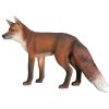 Design Toscano Simon The Woodland Fox Indoor/Outdoor Garden Statue for Patio, Pool or Lawn, 18 Inch Tall, Cast Stone Resin, Red Orange Paint(European)