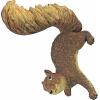 Design Toscano Simone, The Squirrel Hanging Sculpture(NG34034 Simone The Squirrel)