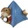 Design Toscano Simone, The Squirrel Hanging Sculpture(QM2811700 Camper Squirrel)