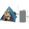 Design Toscano Simone, The Squirrel Hanging Sculpture(QM2811700 Camper Squirrel)