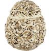 Design Toscano Skull’s Soul Ghosts Jewelry Stash Box Halloween Decor, 4 inches wide, 6 inches tall, Cast Stone Resin, Full Color Paint