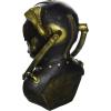 Design Toscano Steampunk Apocalypse Gas Mask Statue