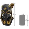 Design Toscano Steampunk Apocalypse Gas Mask Statue