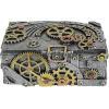 Design Toscano Steampunk Cog and Turbine Gearbox, Single, Pewter Twin