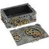 Design Toscano Steampunk Cog and Turbine Gearbox, Single, Pewter Twin