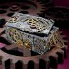 Design Toscano Steampunk Cog and Turbine Gearbox, Single, Pewter Twin