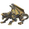 Design Toscano Steampunk Gothic Gear Dragon Statue, Bronze
