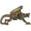 Design Toscano Steampunk Gothic Gear Dragon Statue, Bronze