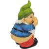 Design Toscano Stinky The Garden Gnome Statue(Stinky The Garden Gnome)