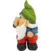 Design Toscano Stinky The Garden Gnome Statue(Stinky The Garden Gnome)