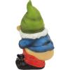 Design Toscano Stinky The Garden Gnome Statue(Stinky The Garden Gnome)