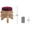 Design Toscano Sultan Suleiman the Magnificent Royal Footstool