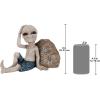 Design Toscano Surfer Dude Out-of-This-World Alien Statue