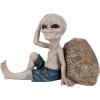 Design Toscano Surfer Dude Out-of-This-World Alien Statue