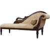 Design Toscano Swan Fabric Chaise Lounge