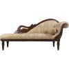 Design Toscano Swan Fabric Chaise Lounge