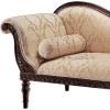 Design Toscano Swan Fainting Left Version Couch, 73″, walnut