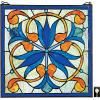 Design Toscano TF26647 Decorative Centerpiece Sculptural Bowl, Blue Orchid(Blue Orchid)