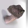 Design Toscano T-Rex Dinosaur Skull Fossil Statue on Museum Mount(Allosaurus Dinosaur: Mouth Closed)
