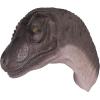 Design Toscano T-Rex Dinosaur Skull Fossil Statue on Museum Mount(Allosaurus Dinosaur: Mouth Closed)