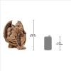 Design Toscano T-Rex Dinosaur Skull Fossil Statue on Museum Mount(Balthazar’s Watch Gargoyle)