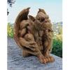 Design Toscano T-Rex Dinosaur Skull Fossil Statue on Museum Mount(Balthazar’s Watch Gargoyle)