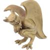Design Toscano T-Rex Dinosaur Skull Fossil Statue on Museum Mount(Hopping Gargoyle)