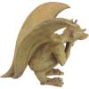 Design Toscano T-Rex Dinosaur Skull Fossil Statue on Museum Mount(Hopping Gargoyle)