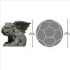 Design Toscano T-Rex Dinosaur Skull Fossil Statue on Museum Mount(Rustic)