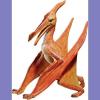 Design Toscano T-Rex Dinosaur Skull Fossil Statue on Museum Mount(Scaled Jurassic Pterodactyl Dinosaur)