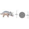 Design Toscano T-Rex Dinosaur Skull Fossil Statue on Museum Mount(Scaled Jurassic Triceratops Dinosaur)