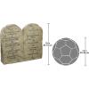 Design Toscano Ten Commandments Sculptural Tablet
