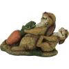 Design Toscano The Carrot Crew Rabbit Statue, Multicolored(Solid)