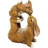Design Toscano The Carrot Crew Rabbit Statue, Multicolored(Statue)