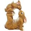 Design Toscano The Carrot Crew Rabbit Statue, Multicolored(Statue)