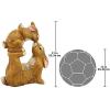 Design Toscano The Carrot Crew Rabbit Statue, Multicolored(Statue)