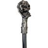 Design Toscano The Dragonsthorne Collection: Death’s Grip Skull and Claw Walking Stick(Death’s Grip Skull and Claw)