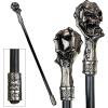 Design Toscano The Dragonsthorne Collection: Death’s Grip Skull and Claw Walking Stick(Death’s Grip Skull and Claw)