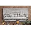 Design Toscano The Last Supper Religious Wall Plaque Sculpture, 23 Inch Wide, 12 Inch Tall, Cast Stone Resin, Antique Stone Finish(By Da Vinci)