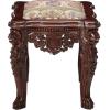 Design Toscano The Lord Raffles Lion Leg Gothic Stool(Lord Raffles)