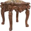 Design Toscano The Lord Raffles Lion Leg Gothic Stool(Lord Raffles)