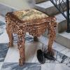 Design Toscano The Lord Raffles Lion Leg Gothic Stool(Lord Raffles)