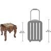 Design Toscano The Lord Raffles Lion Leg Gothic Stool(Lord Raffles)